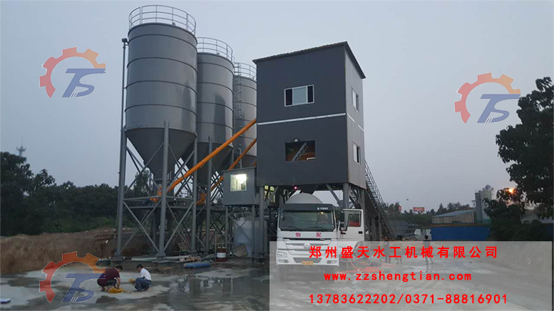 無基礎120商混站